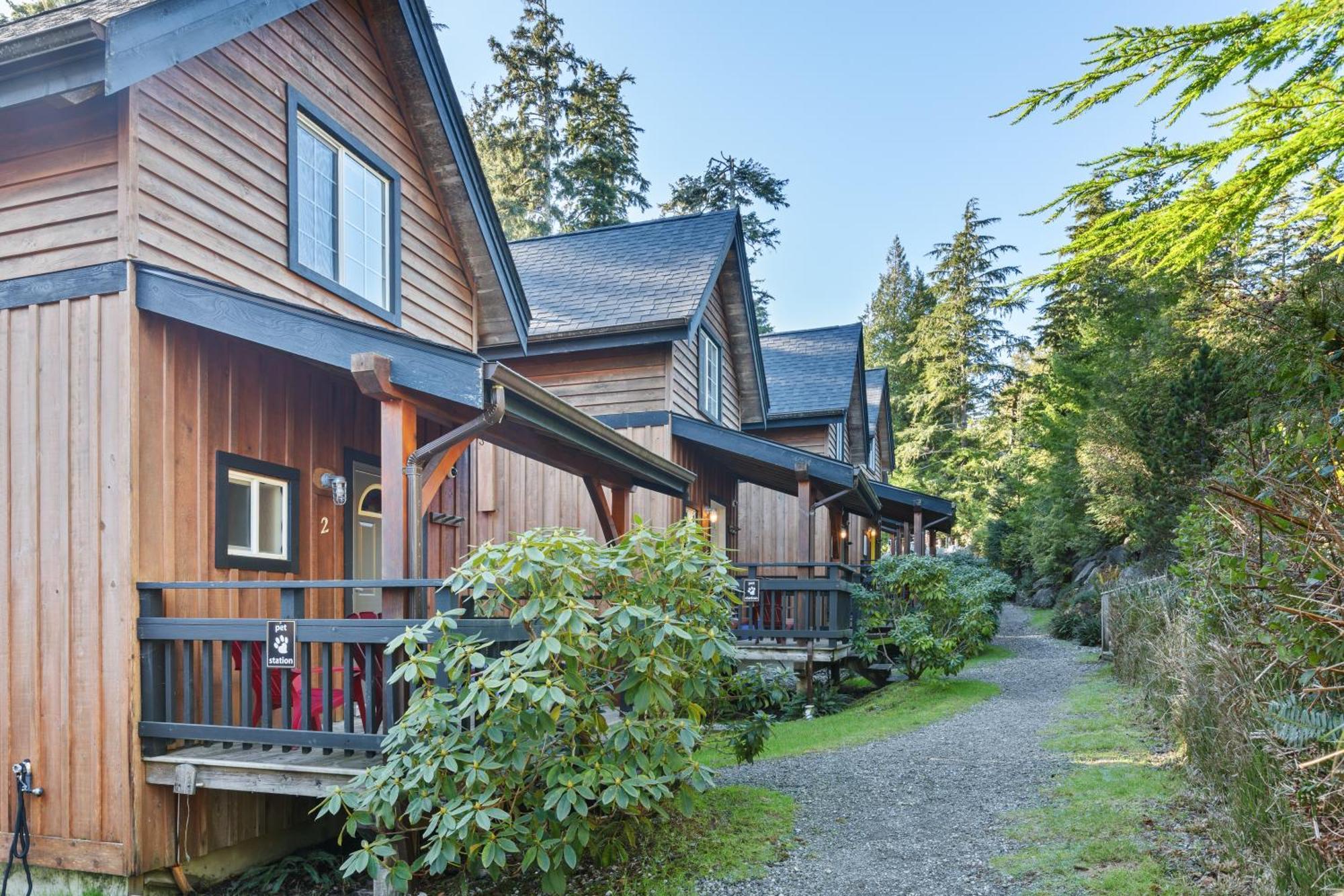 The Cabins At Terrace Beach Ucluelet Exterior foto