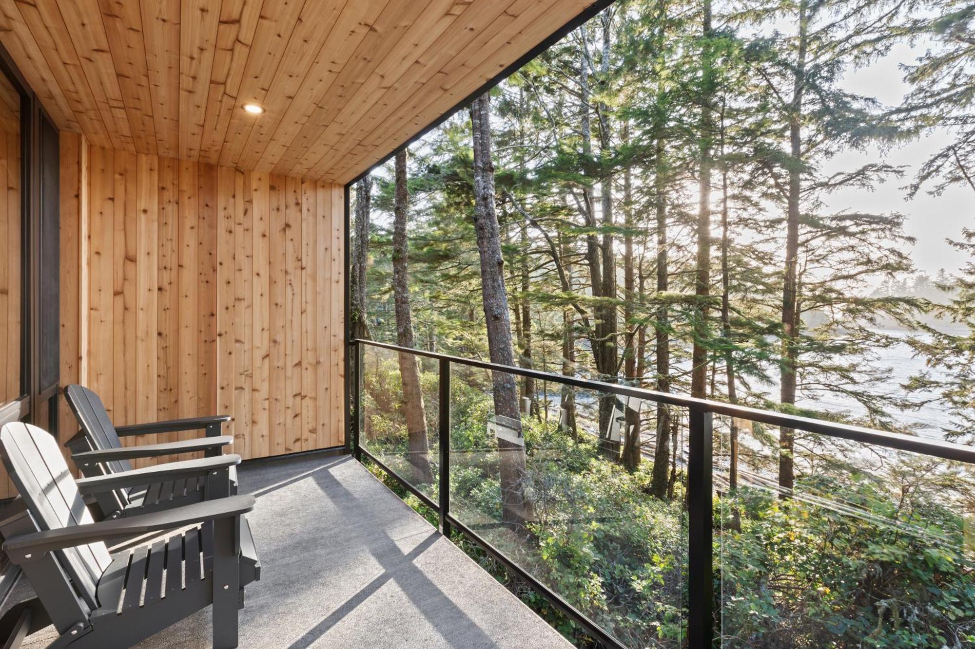 The Cabins At Terrace Beach Ucluelet Exterior foto